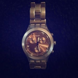 Swatch watch diaphane